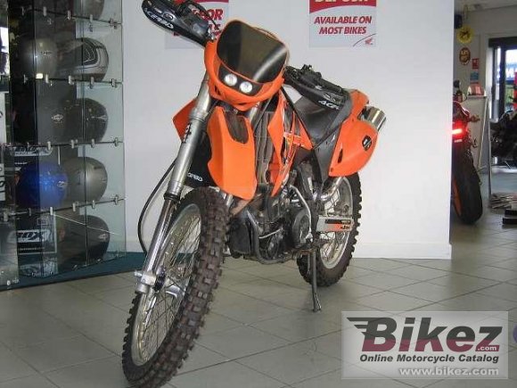 1999 KTM LC4-E 400 photo